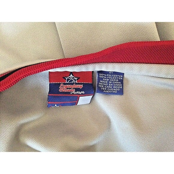 Baltimore #7 Legendary Classic Jersey Underdawg Team Apparel Spellout Sports 6X - Picture 10 of 10